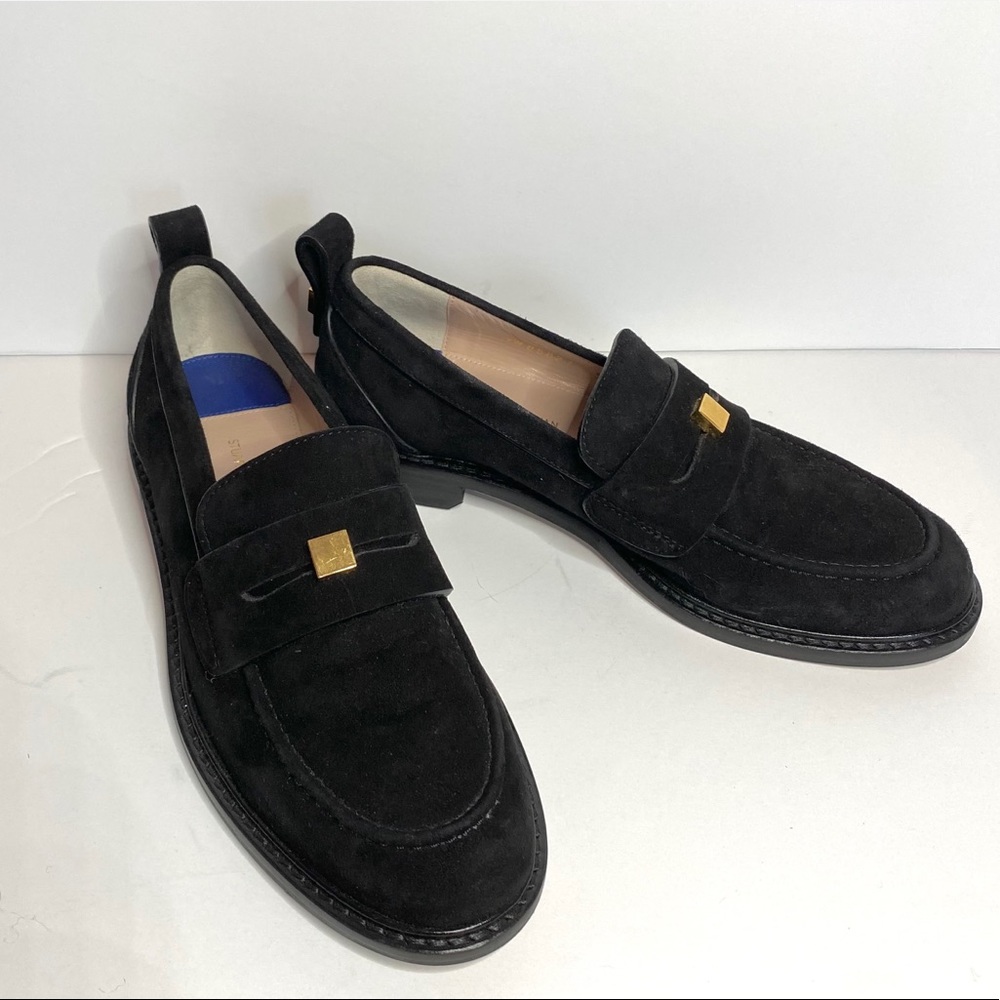 Stuart Weitzman Black Loafers